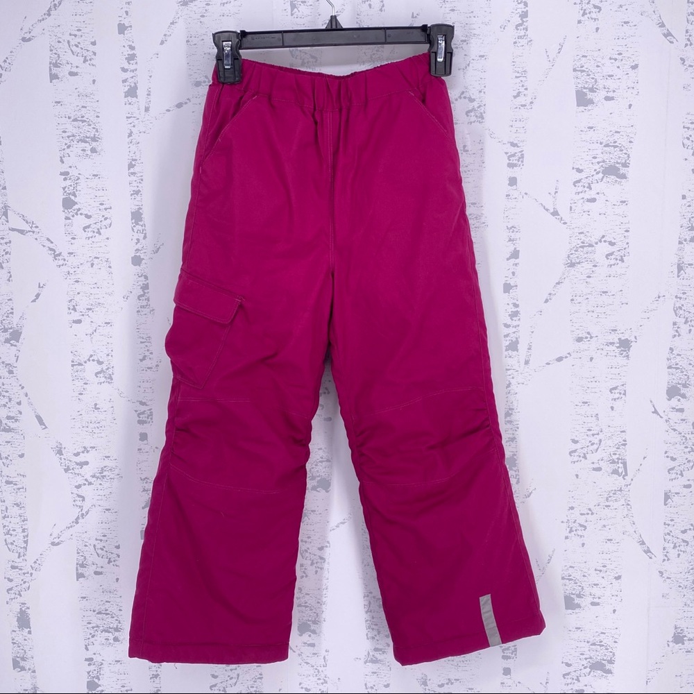 Hanna Andersson Fuchia Snow Pants